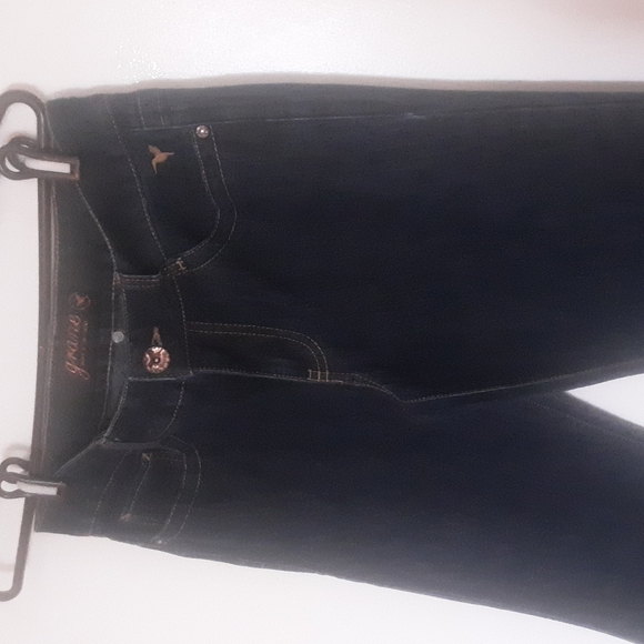 Vintage Y2K Grane Lowrise Bootcut Jeans Sz 7 Short - Picture 5 of 9